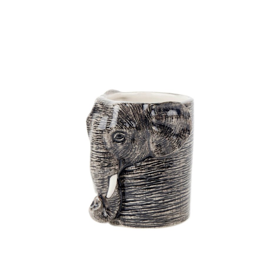 Olifant Pennenpot - Quail Ceramics - SuperMatique