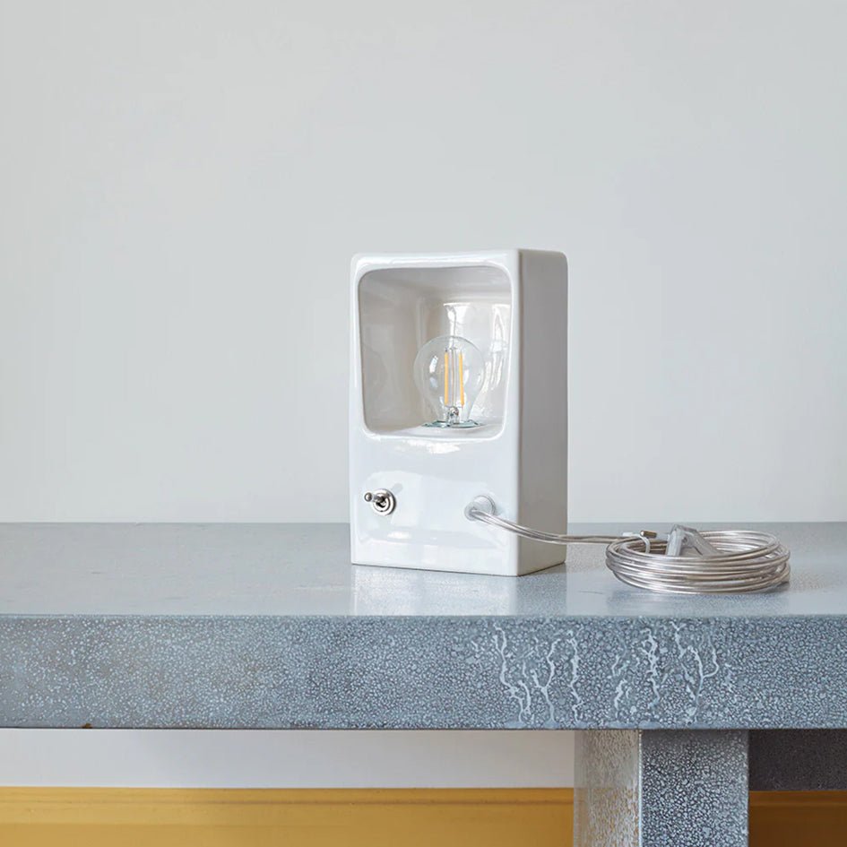 One Mold Keramiek Tafel - of Wandlamp White - Piet Hein Eek - SuperMatique