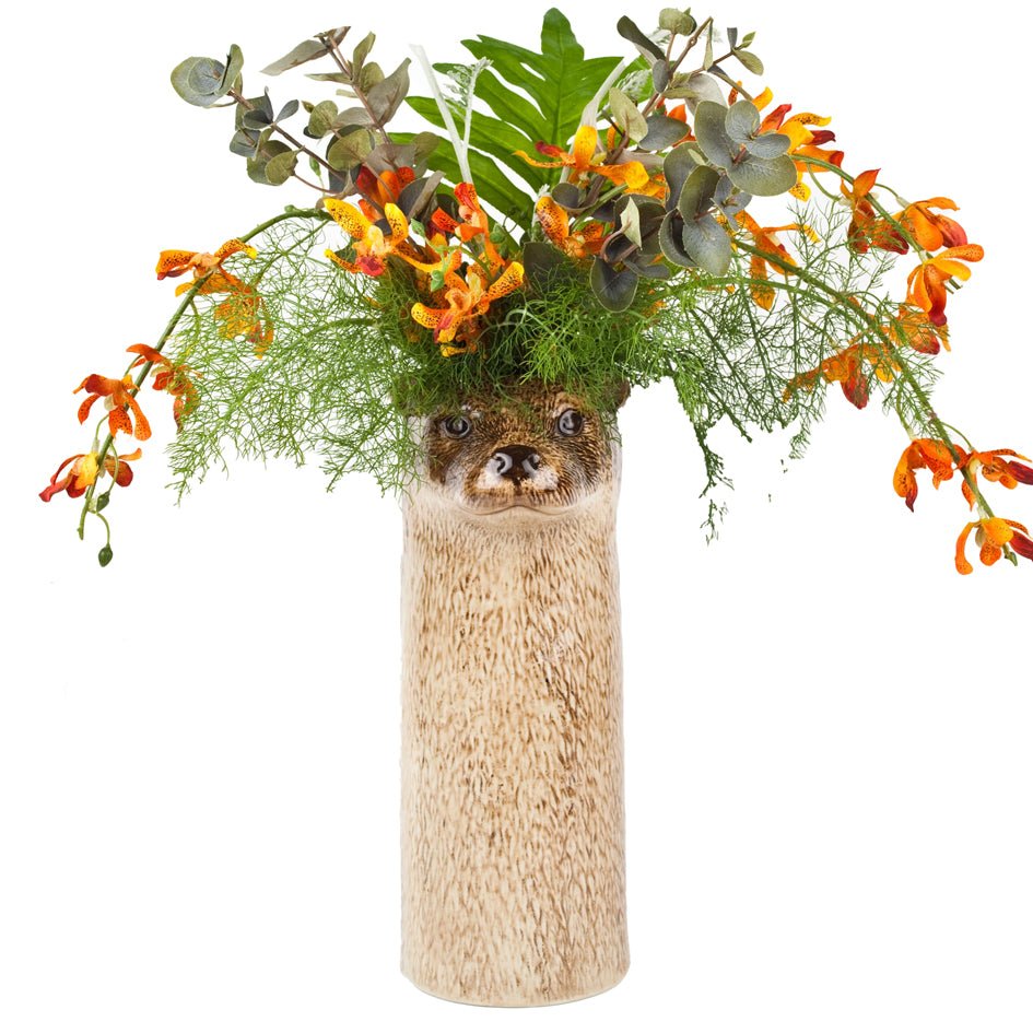 Otter Bloemenvaas - Quail Ceramics - SuperMatique