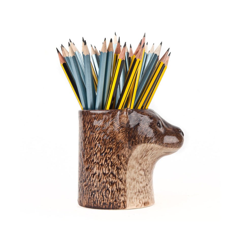 Otter Pennenpot - Quail Ceramics - SuperMatique