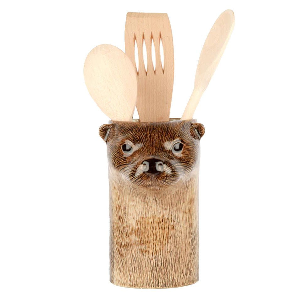 Otter Pollepelpot - Quail Ceramics - SuperMatique