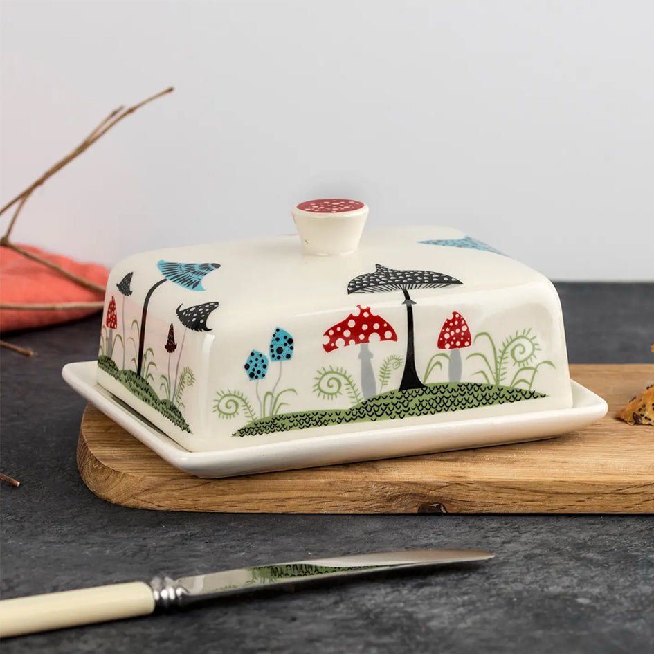 Paddenstoelen Botervloot Groot - Hannah Turner Ceramics - SuperMatique