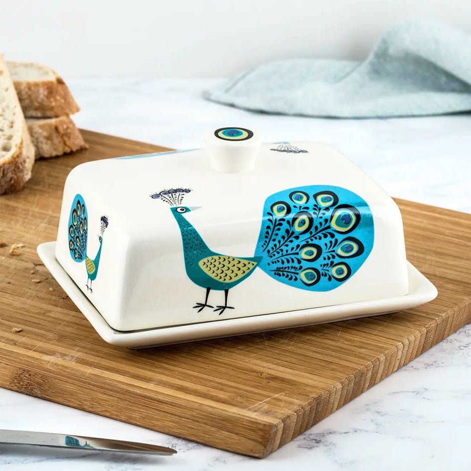 Pauwen Botervloot Groot - Hannah Turner Ceramics - SuperMatique