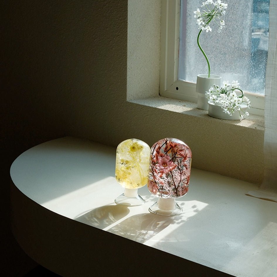 'Pieces Of Time' Herbarium / Presse - Papier 'Cherry Blossom' - Style Jieum - SuperMatique