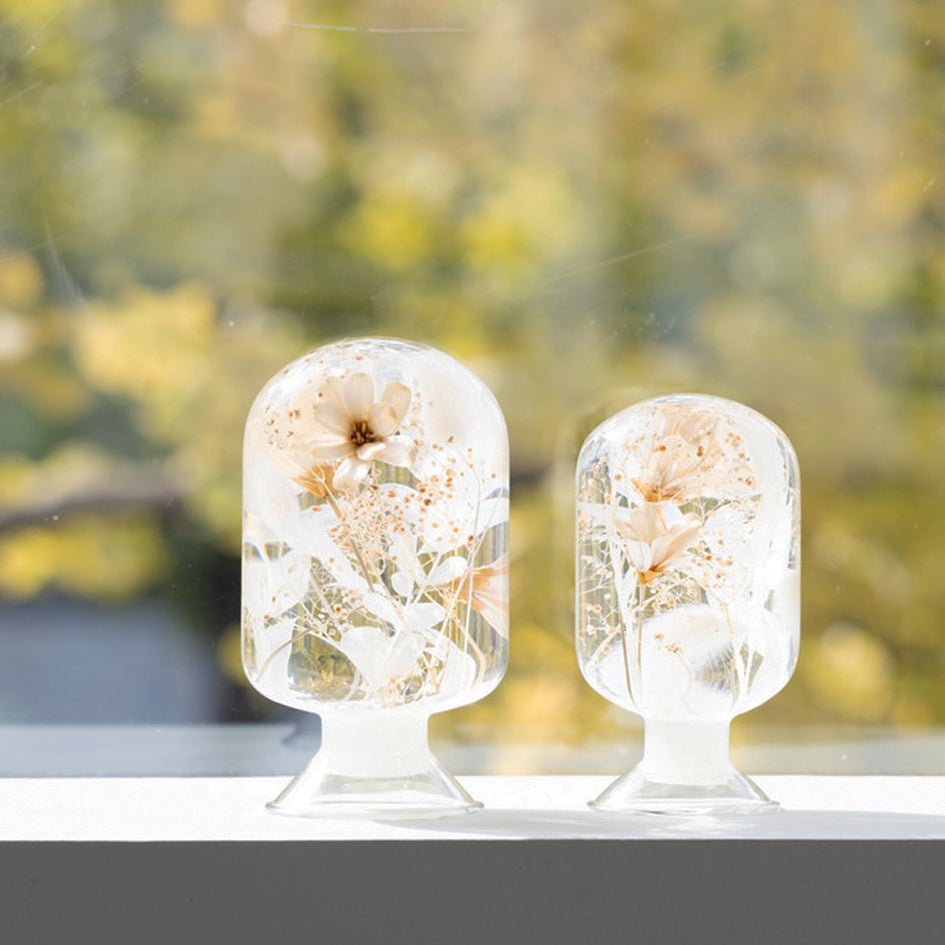 'Pieces Of Time' Herbarium / Presse - Papier 'Pure Daisy' - Style Jieum - SuperMatique