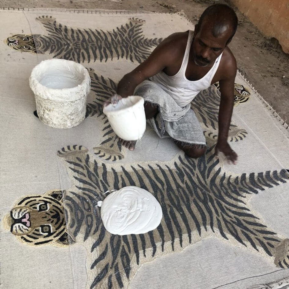 Plumpy Panda Vloerkleed Klein - Doing Goods - SuperMatique