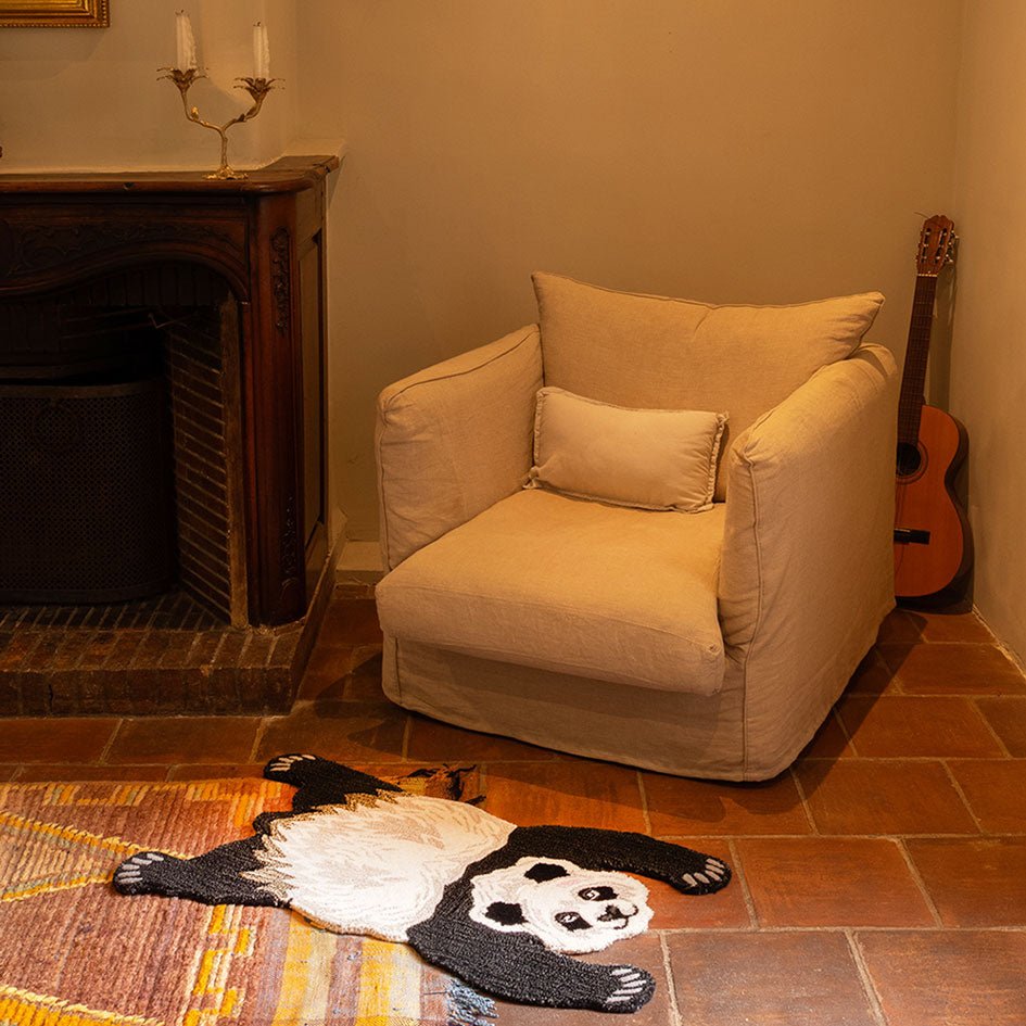 Plumpy Panda Vloerkleed Klein - Doing Goods - SuperMatique