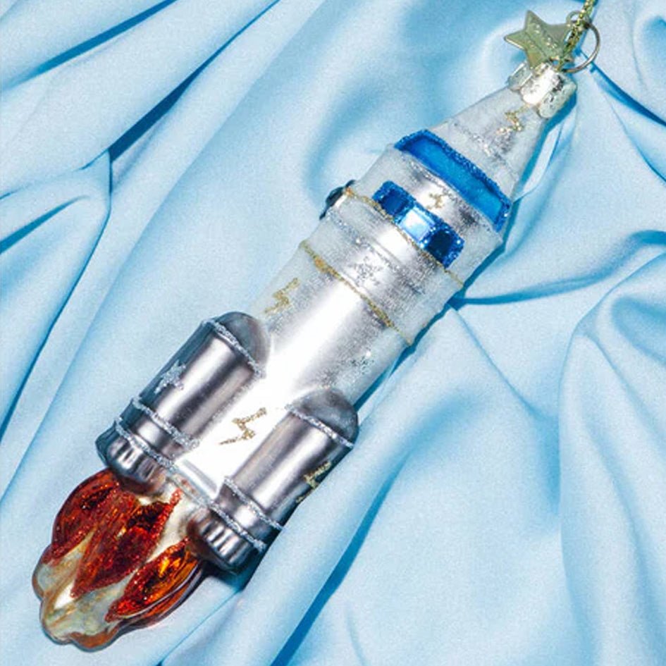 Raket Kerstornament - Vondels - SuperMatique