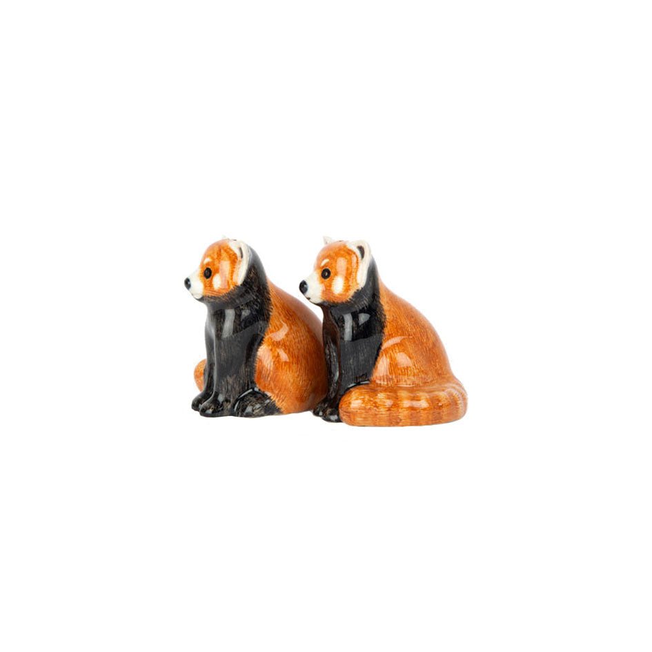 Rode Panda Peper en Zout - Quail Ceramics - SuperMatique