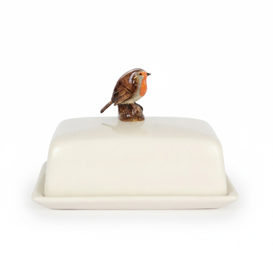 Roodborstje Botervloot Groot - Quail Ceramics - SuperMatique