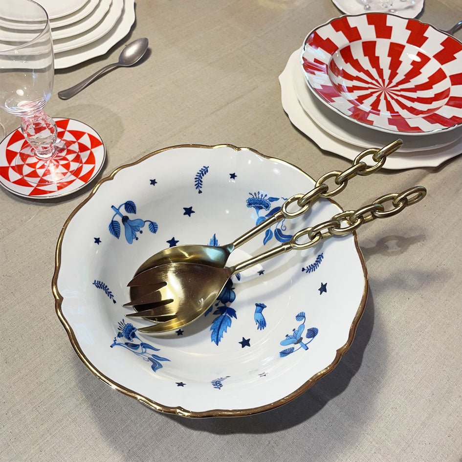 Saladebestek Set 'Chain' - Bitossi Home - SuperMatique