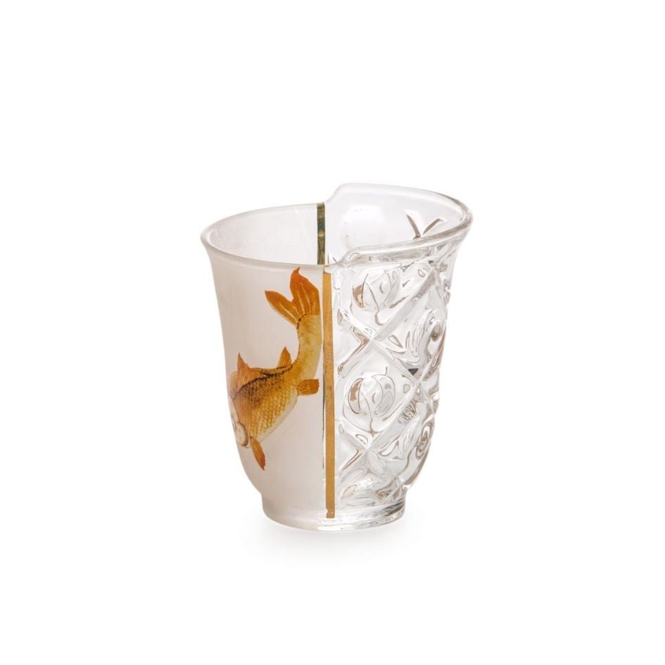 Seletti Aglaura Hybrid glas set - SuperMatique