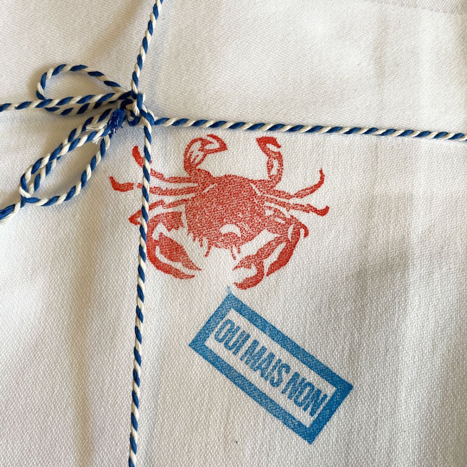 Servetten Set Krab - EGGY - SuperMatique