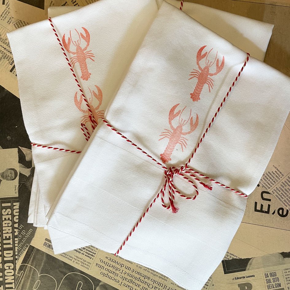 Servetten Set Kreeft - EGGY - SuperMatique