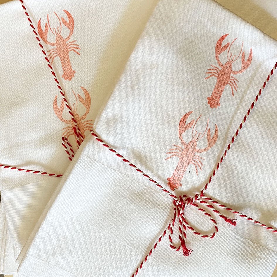 Servetten Set Kreeft - EGGY - SuperMatique