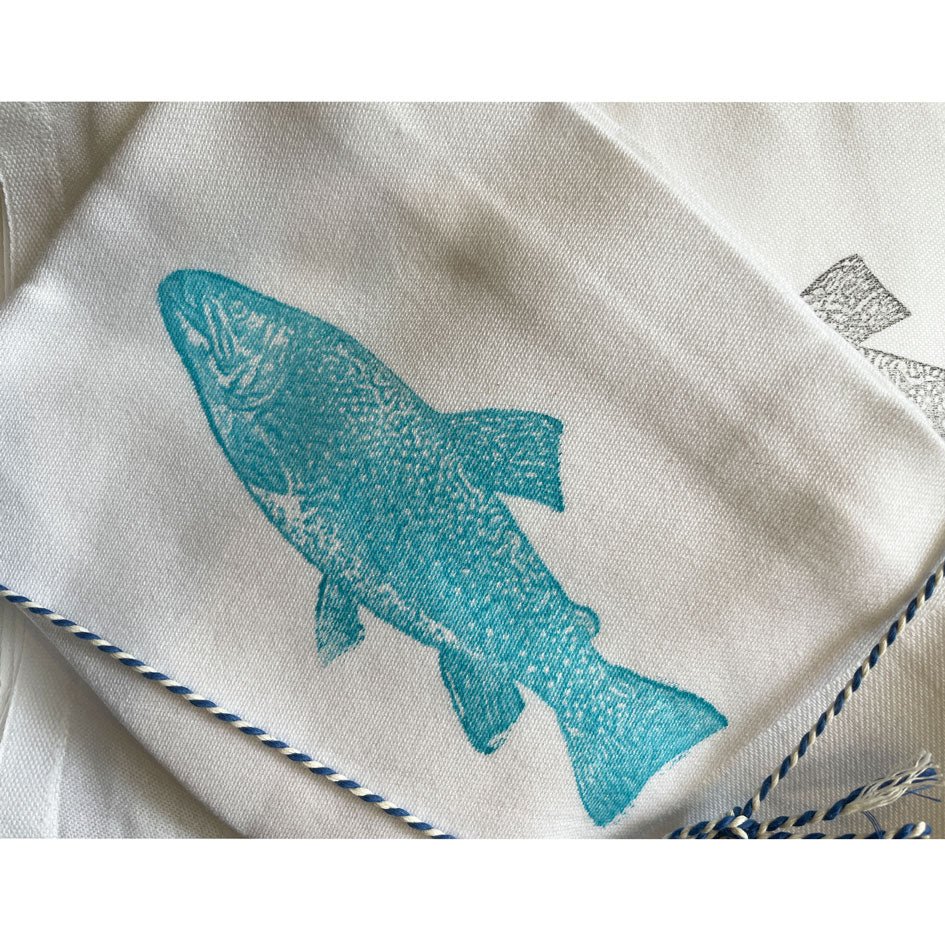 Servetten Set Vis - EGGY - SuperMatique