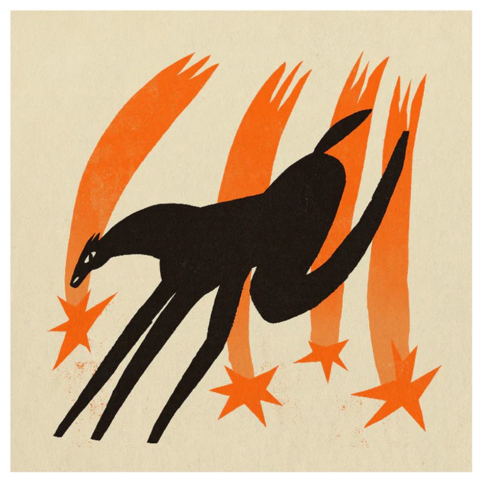 'Shooting Stars' Paard met Sterren Art Print - Enikő Eged - SuperMatique