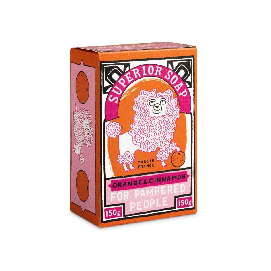 Sinaasappel & Kaneel Handzeep Archivist Gallery - SuperMatique