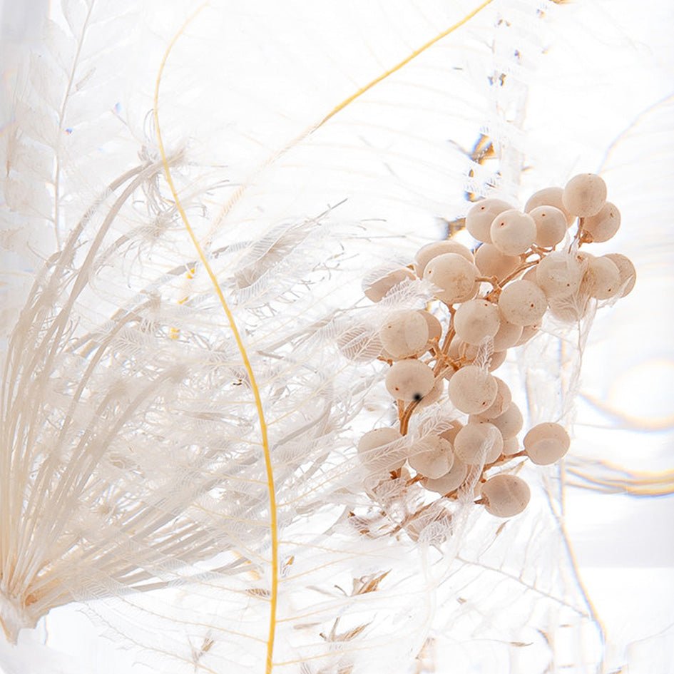 Sneeuwwit Herbarium Presse - Papier - Style Jieum - SuperMatique