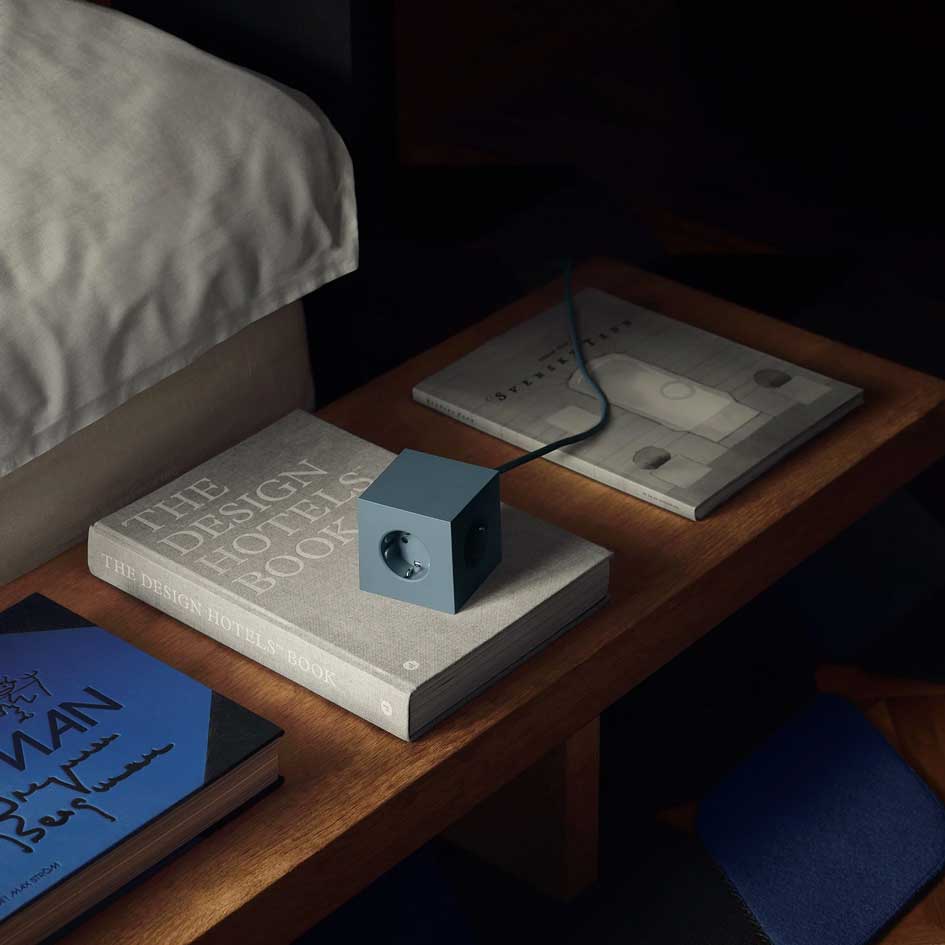 Square 1 Stekkerdoos Met USB - C Aansluiting - Avolt - SuperMatique