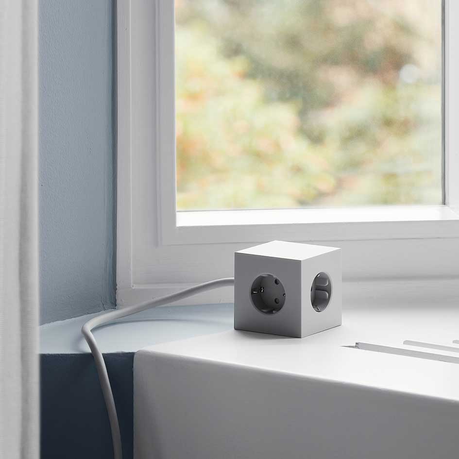 Square 1 Stekkerdoos Met USB - C Aansluiting - Avolt - SuperMatique