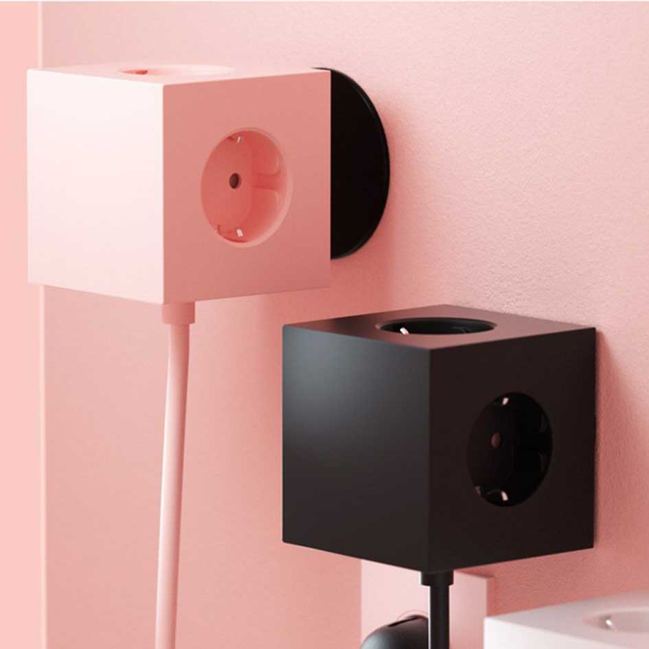 Square 1 Stekkerdoos Met USB - C Aansluiting - Avolt - SuperMatique