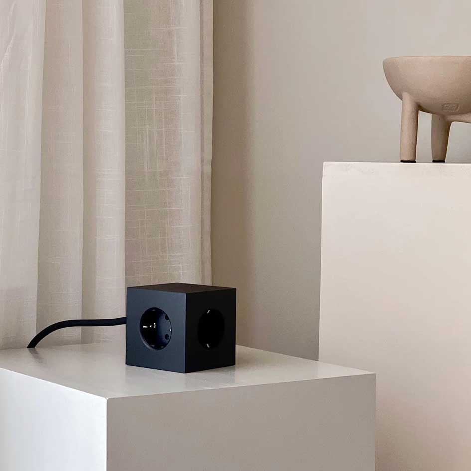 Square 1 Stekkerdoos Met USB - C Aansluiting - Avolt - SuperMatique