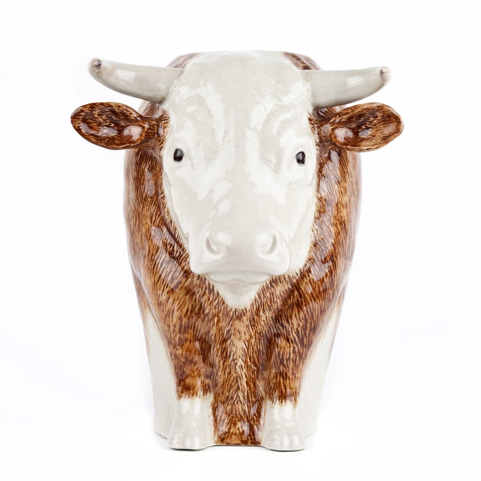 Stier Bloemenvaas - Quail Ceramics - SuperMatique