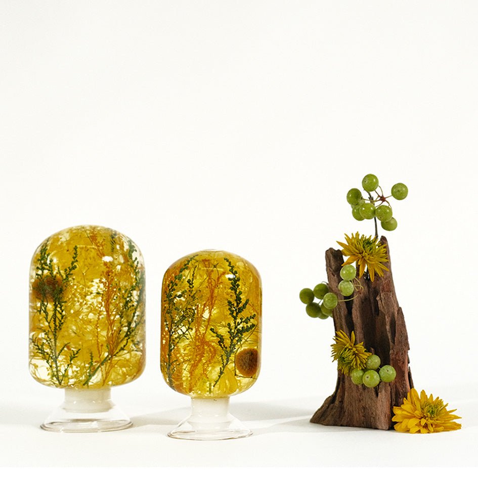 Summer of Jeju Herbarium Presse - Papier - Style Jieum - SuperMatique