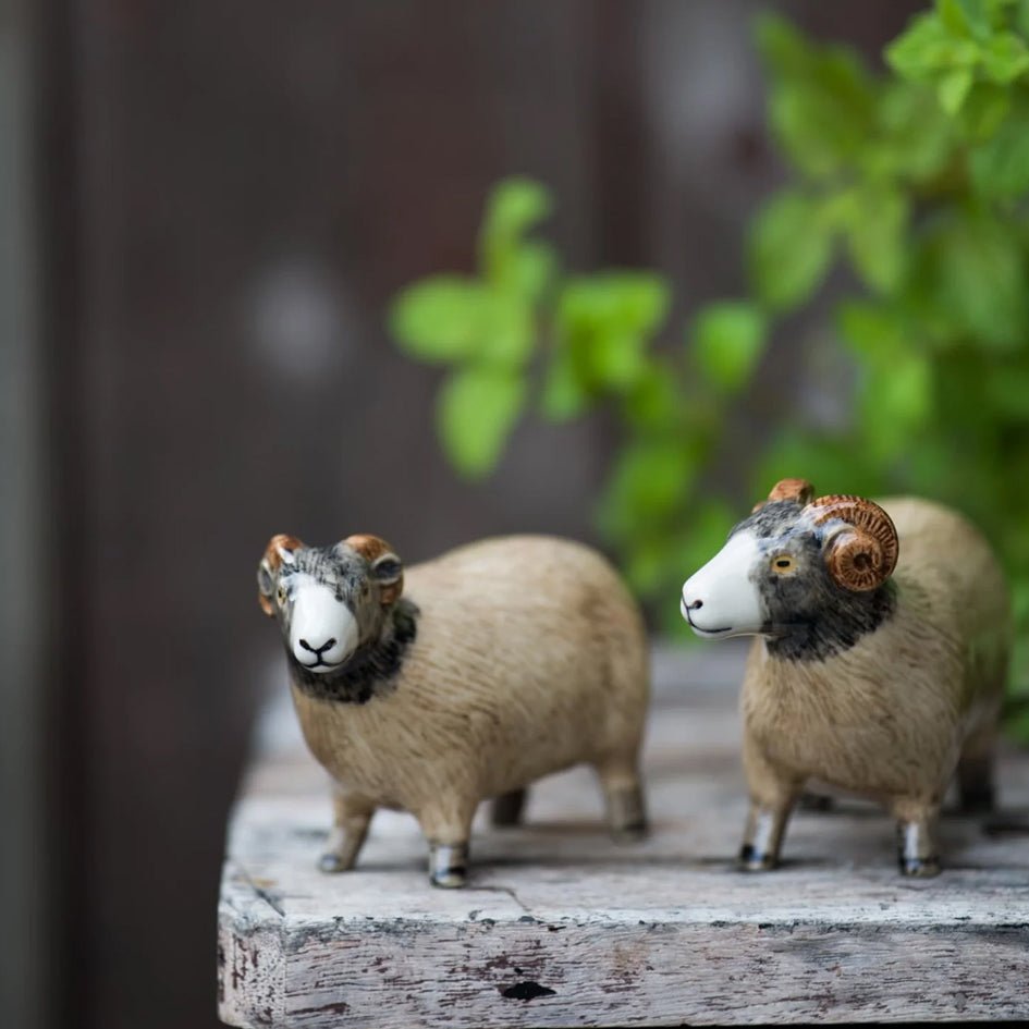 Swaledale Rammen Peper en Zout Stel - Quail Ceramics - SuperMatique