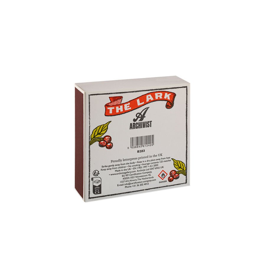 The Lark Luciferdoosje - Archivist Gallery - SuperMatique