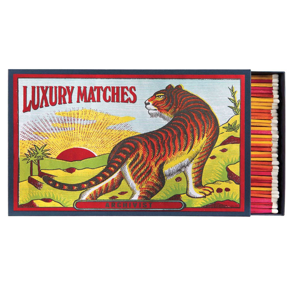 The Tiger extra grote Luciferdoos - Archivist Gallery - SuperMatique
