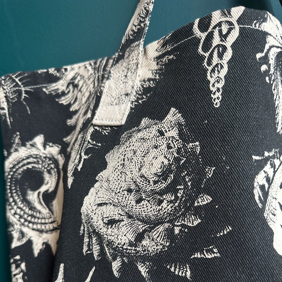 Tote Bag L Zeemosselen - EGGY - SuperMatique