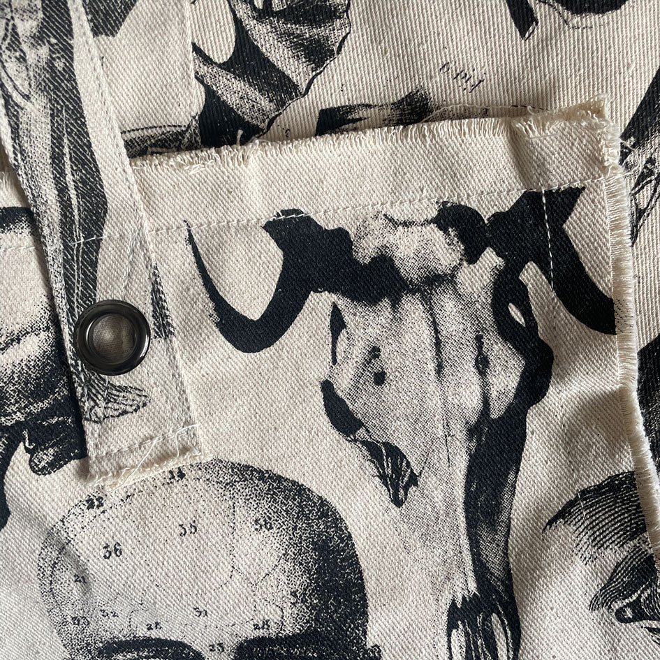 Tote Bag XL Anatomie - EGGY - SuperMatique