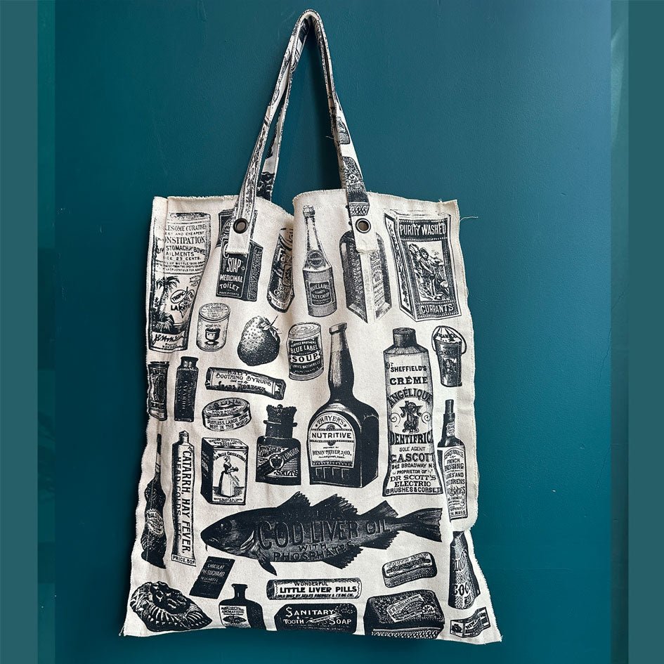 Tote Bag XL Boodschappen - EGGY - SuperMatique