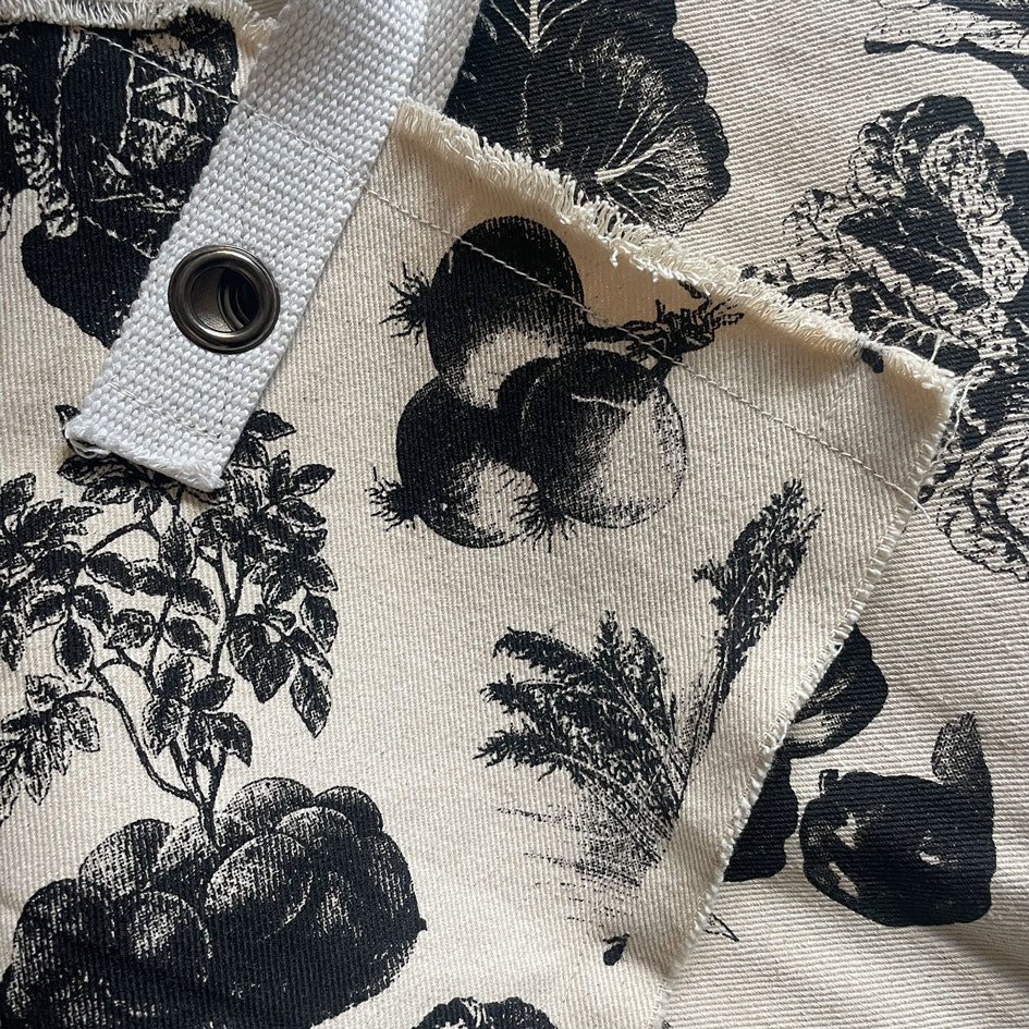 Tote Bag XL Groenten - EGGY - SuperMatique