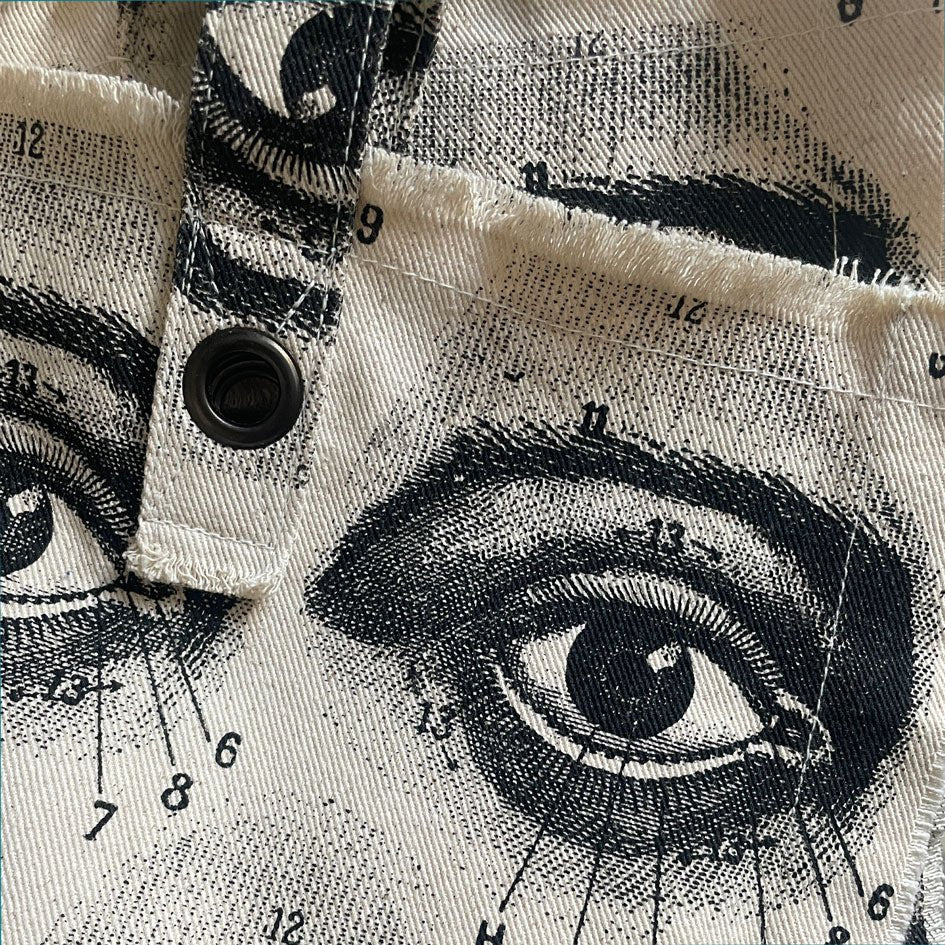 Tote Bag XL Ogen - EGGY - SuperMatique