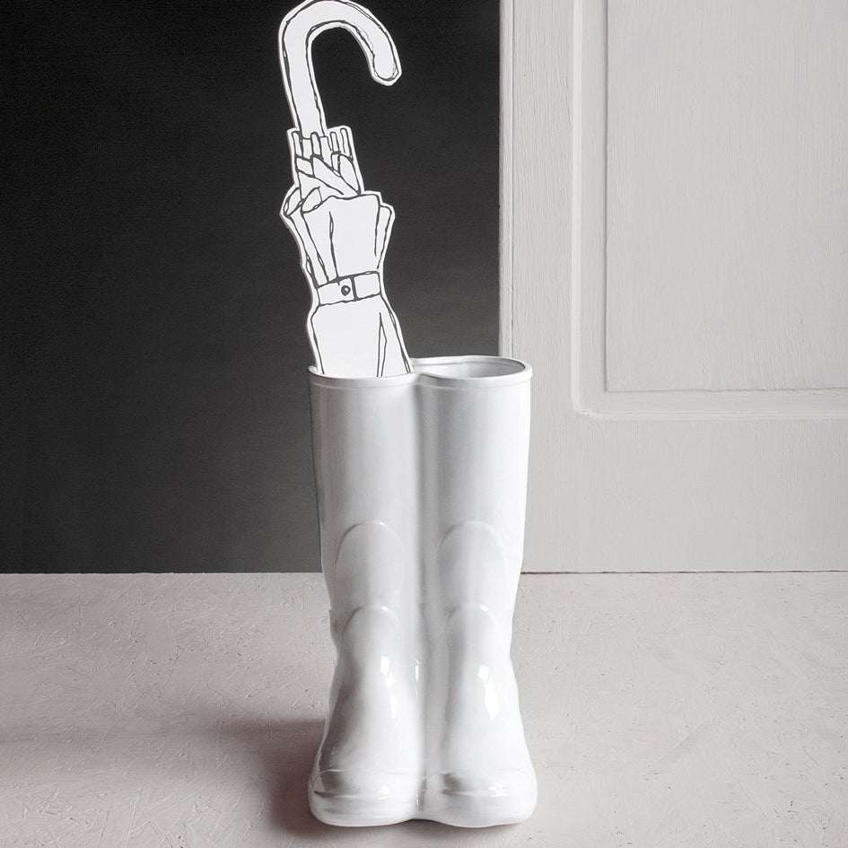 Vaas of Paraplubak 'My Rainboots' Memorabilia Collectie - Seletti - SuperMatique