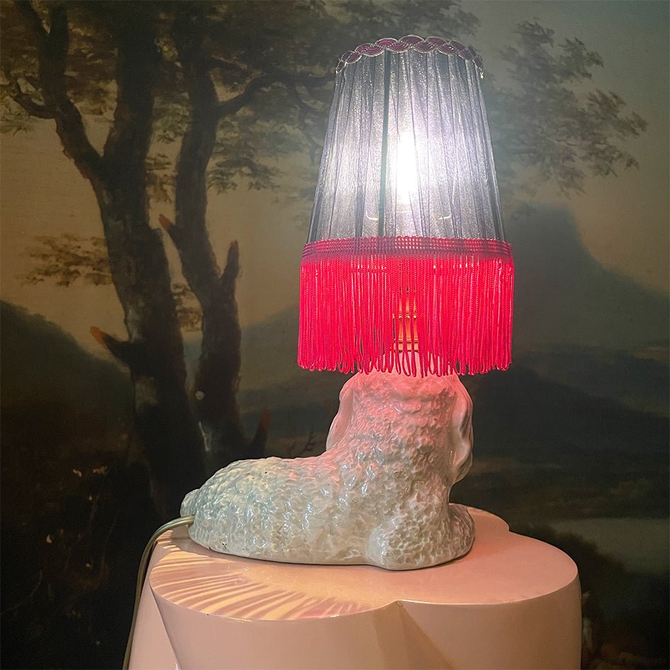 Vintage Decoratieve Keramiek Lamp Cocker Spaniel - t.i.p. Lights - SuperMatique