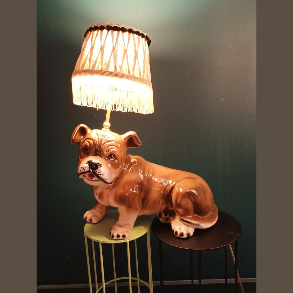 Vintage Decoratieve Lamp Bulldog - t.i.p. Lights - SuperMatique