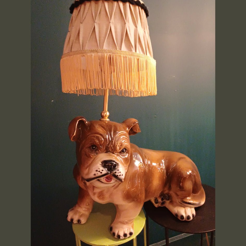 Vintage Decoratieve Lamp Bulldog - t.i.p. Lights - SuperMatique
