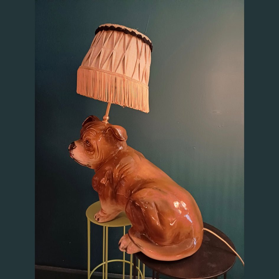 Vintage Decoratieve Lamp Bulldog - t.i.p. Lights - SuperMatique