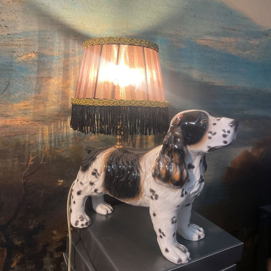 Vintage Decoratieve Lamp Pointer Hond - t.i.p. Lights - SuperMatique