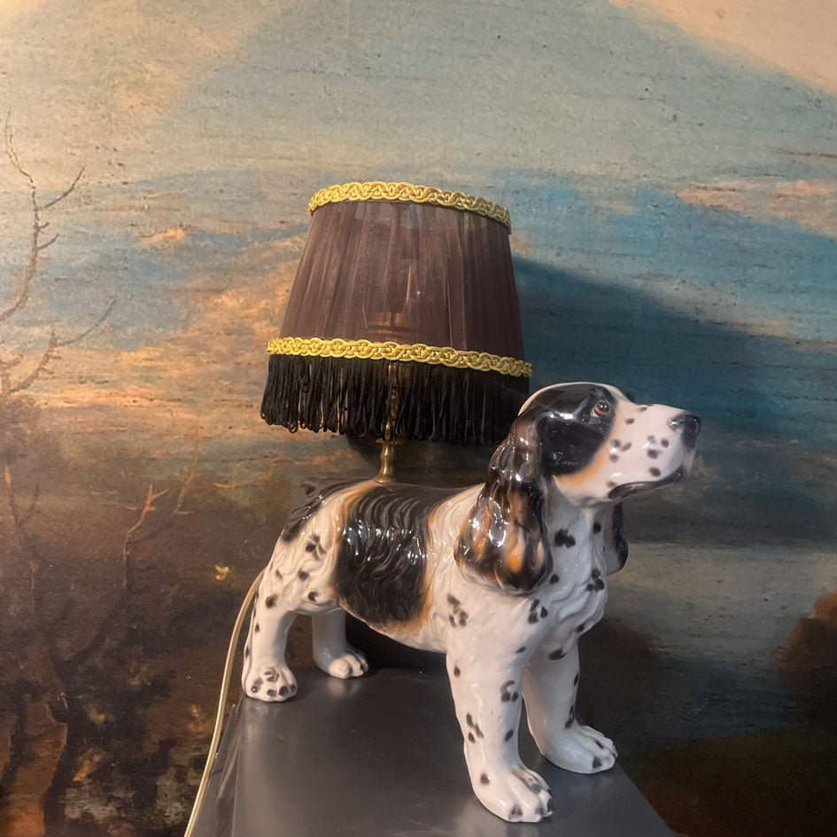 Vintage Decoratieve Lamp Pointer Hond - t.i.p. Lights - SuperMatique