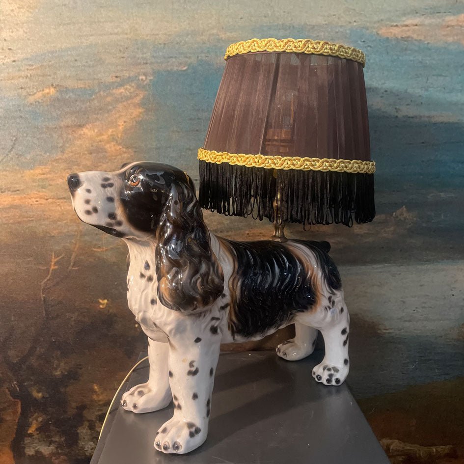 Vintage Decoratieve Lamp Pointer Hond - t.i.p. Lights - SuperMatique