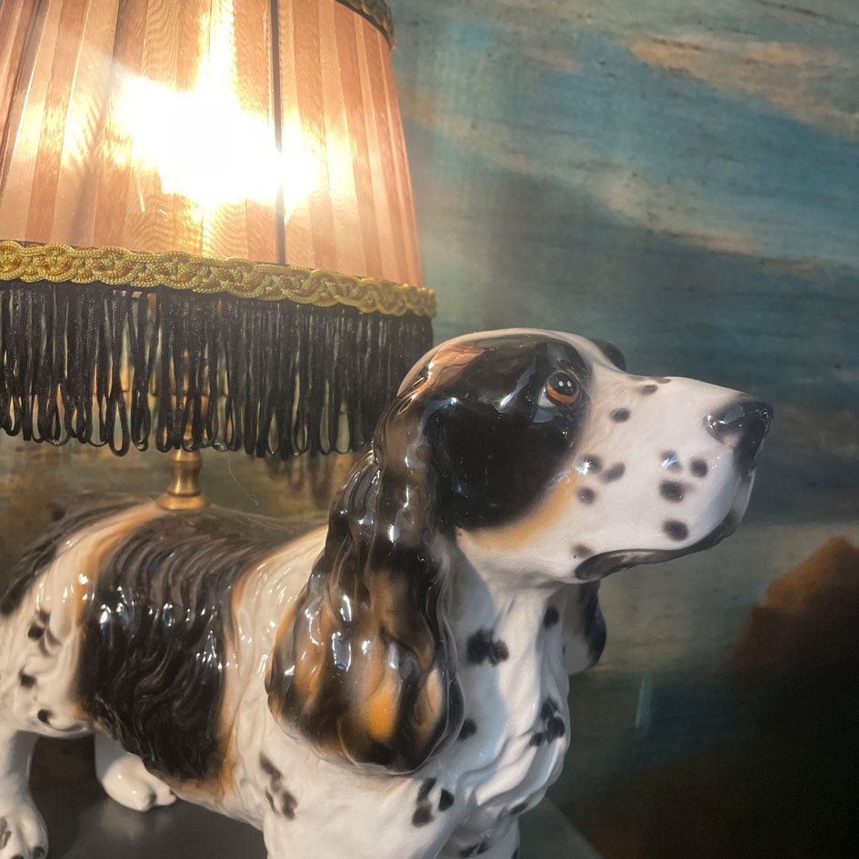 Vintage Decoratieve Lamp Pointer Hond - t.i.p. Lights - SuperMatique