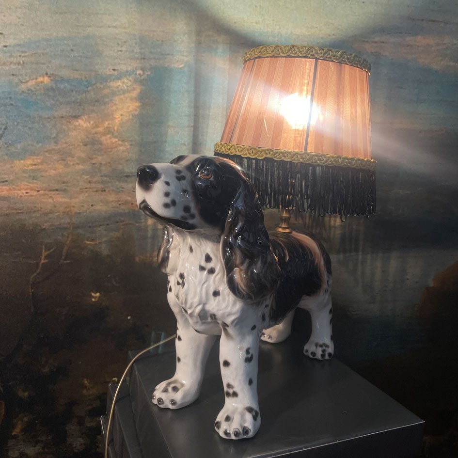 Vintage Decoratieve Lamp Pointer Hond - t.i.p. Lights - SuperMatique