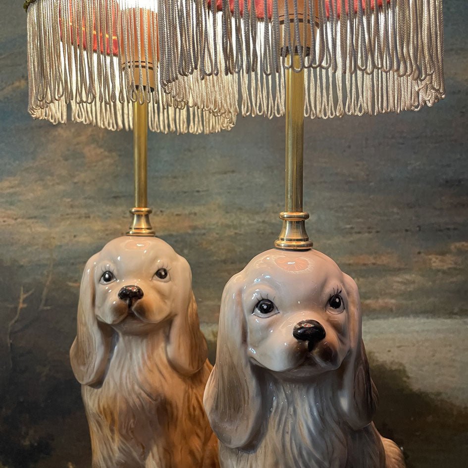 Vintage Decoratieve Lampen American Cocker Spaniel - t.i.p. Lights - SuperMatique