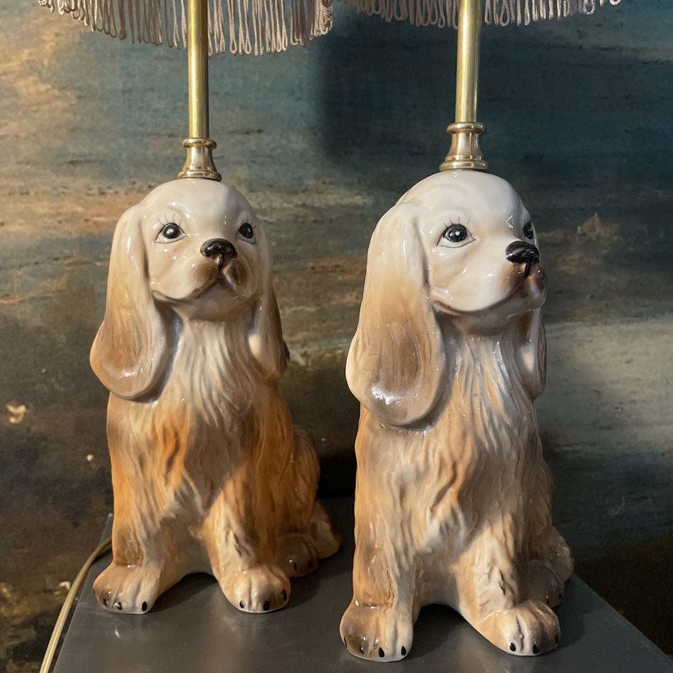 Vintage Decoratieve Lampen American Cocker Spaniel - t.i.p. Lights - SuperMatique