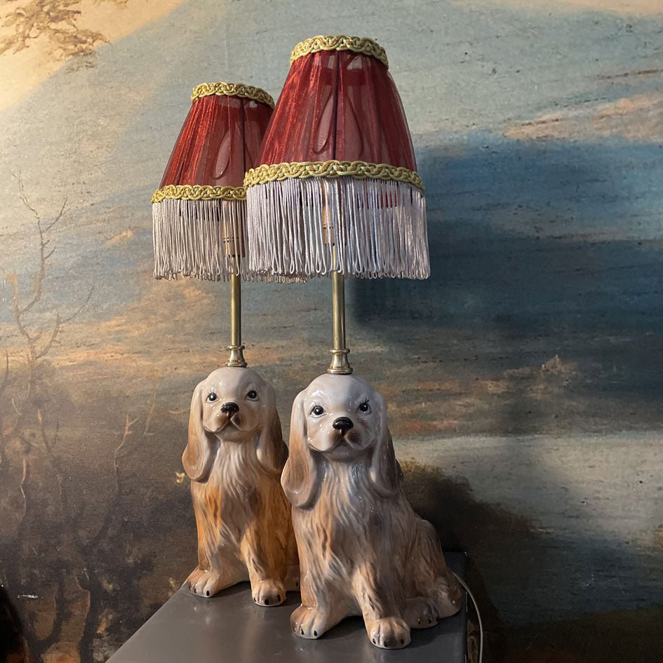 Vintage Decoratieve Lampen American Cocker Spaniel - t.i.p. Lights - SuperMatique